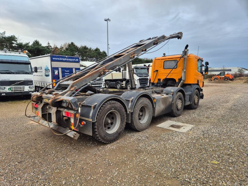 Scania P400 8x4/4 // FULL AIR // 3 side-Tipper - Самосвал: фото 4 Scania P400 8x4/4 // FULL AIR // 3 side-Tipper - Самосвал: фото 4