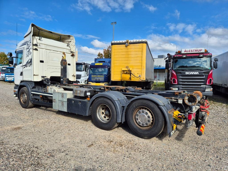 Scania R 410 6x2/4 // Hook // Euro 6 // Kroghejs - Крюковой мультилифт: фото 4 Scania R 410 6x2/4 // Hook // Euro 6 // Kroghejs - Крюковой мультилифт: фото 4