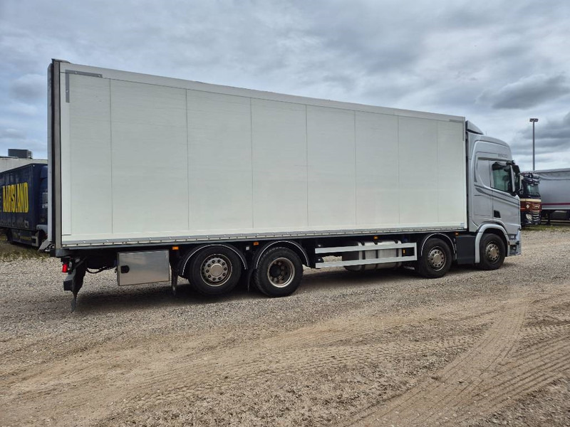 Грузовик с закрытым кузовом Scania R 500 8x2 //Rampe// Underboring: фото 6