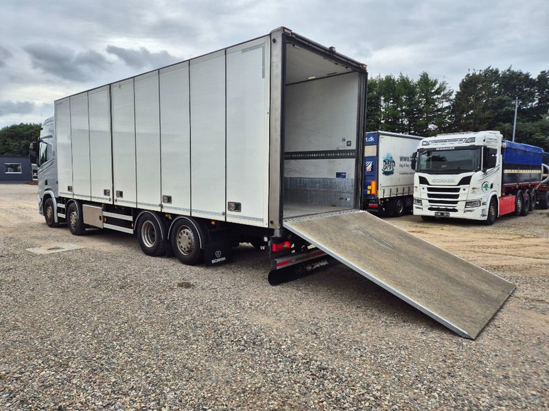 Грузовик с закрытым кузовом Scania R 500 8x2 //Rampe// Underboring: фото 13