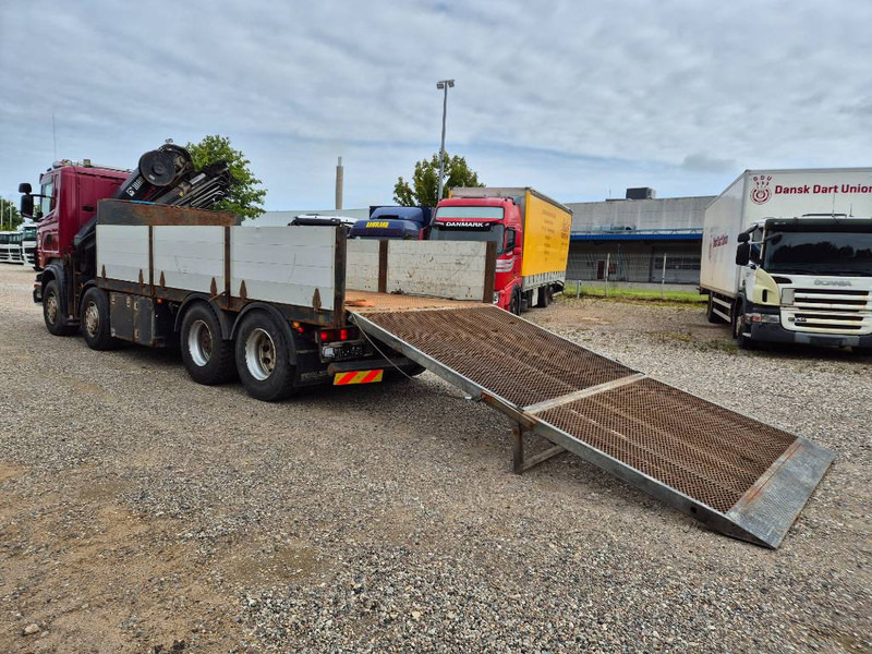 Автоманипулятор Scania R480 8x2/4 // Hiab 244 EP-5 // Hyd - ramp: фото 6
