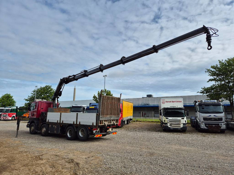 Автоманипулятор Scania R480 8x2/4 // Hiab 244 EP-5 // Hyd - ramp: фото 9