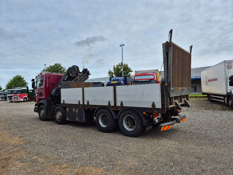 Scania R480 8x2/4 // Hiab 244 EP-5 // Hyd - ramp - Автоманипулятор: фото 4 Scania R480 8x2/4 // Hiab 244 EP-5 // Hyd - ramp - Автоманипулятор: фото 4