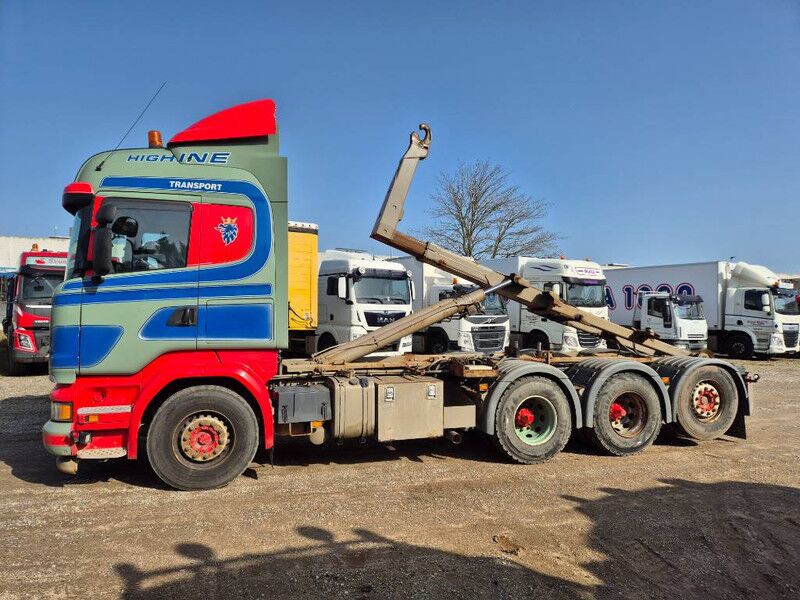 Scania R580 8x4*4 //Kroghejs/hook // - Крюковой мультилифт: фото 2 Scania R580 8x4*4 //Kroghejs/hook // - Крюковой мультилифт: фото 2