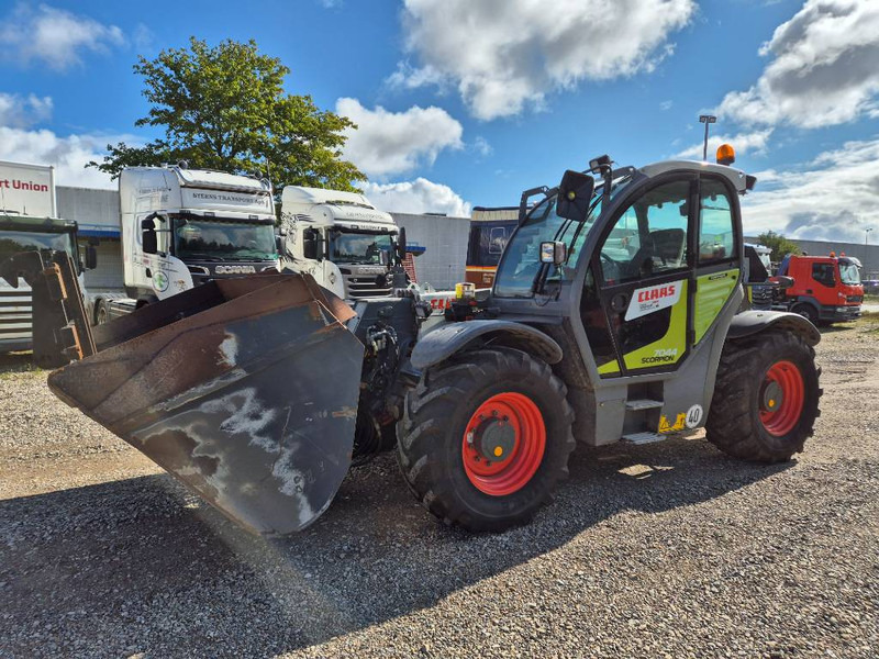 Claas Scorpion 7044 - Сельскохозяйственная техника: фото 1 Claas Scorpion 7044 - Сельскохозяйственная техника: фото 1