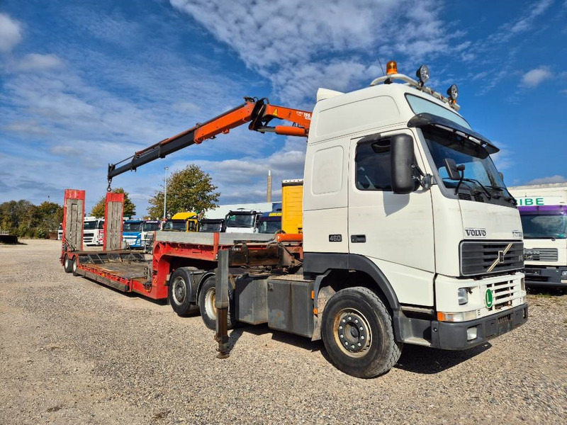 Volvo FH 12 460 6x2 // Terex 190.2E crane + remote // - Тягач: фото 3 Volvo FH 12 460 6x2 // Terex 190.2E crane + remote // - Тягач: фото 3