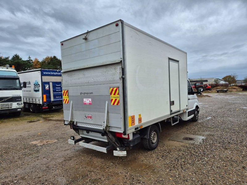 Volkswagen Crafter 35 2,0 TDi 140 / BOX / LIFT - Цельнометаллический фургон: фото 4 Volkswagen Crafter 35 2,0 TDi 140 / BOX / LIFT - Цельнометаллический фургон: фото 4