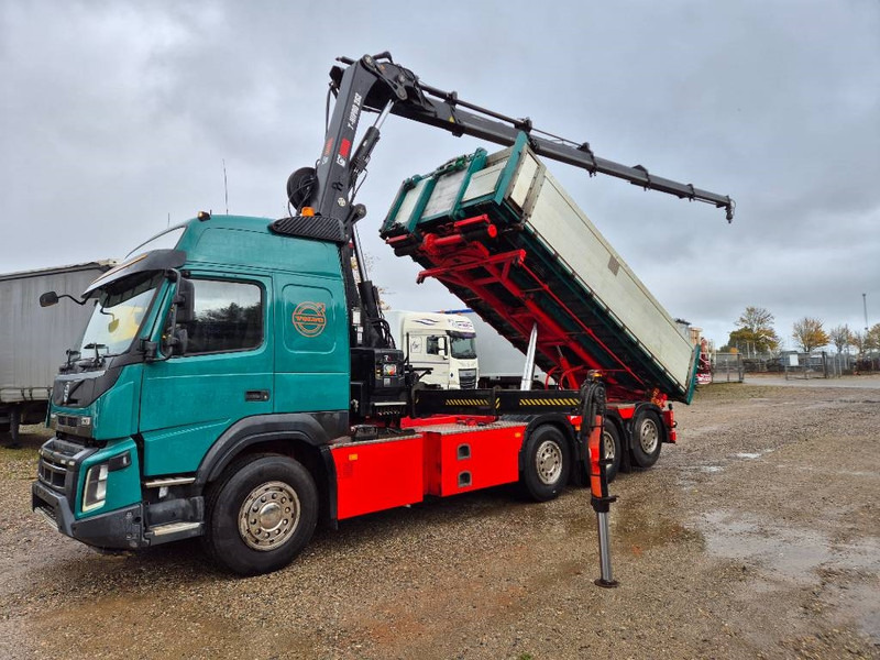 Volvo FMX 500 8x4 // HIAB X-HIPRO 262 EP-5 // 3-Tipper - Автоманипулятор: фото 2 Volvo FMX 500 8x4 // HIAB X-HIPRO 262 EP-5 // 3-Tipper - Автоманипулятор: фото 2