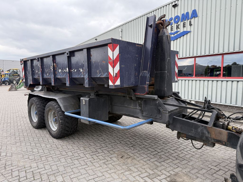 AJK HSV25-4930 Carrier met Container - Сельскохозяйственный прицеп: фото 5 AJK HSV25-4930 Carrier met Container - Сельскохозяйственный прицеп: фото 5