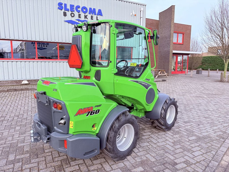 Avant 760i GTX met Cabine - Колёсный погрузчик: фото 2 Avant 760i GTX met Cabine - Колёсный погрузчик: фото 2