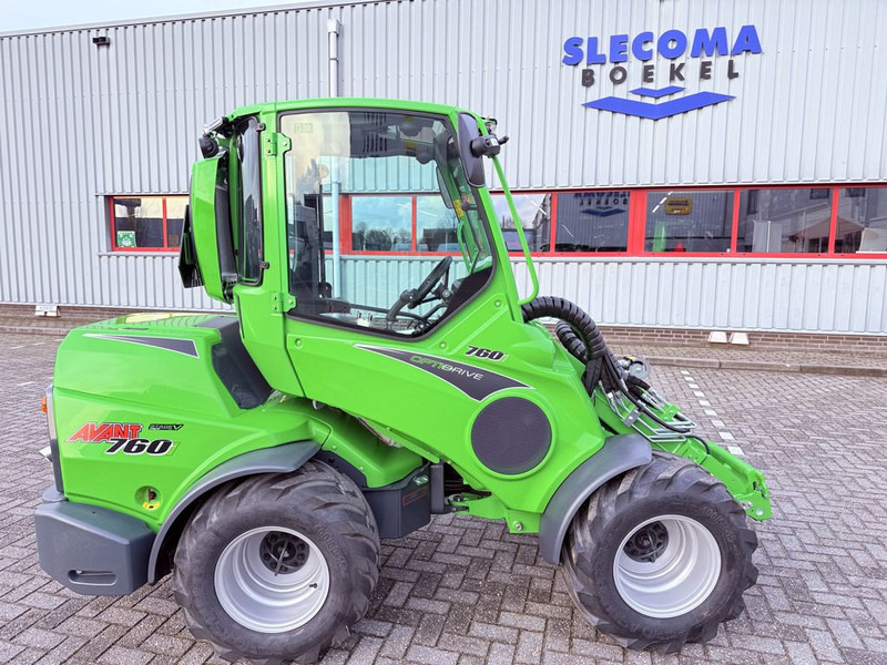 Avant 760i GTX met Cabine - Колёсный погрузчик: фото 3 Avant 760i GTX met Cabine - Колёсный погрузчик: фото 3