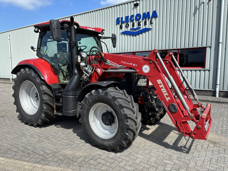 Case Maxxum 145 CVX + Stoll Profiline FZ 45.1 - Трактор: фото 5 Case Maxxum 145 CVX + Stoll Profiline FZ 45.1 - Трактор: фото 5