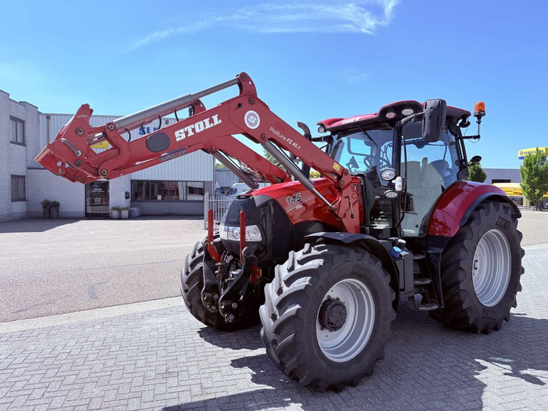 Case Maxxum 145 CVX + Stoll Profiline FZ 45.1 - Трактор: фото 1 Case Maxxum 145 CVX + Stoll Profiline FZ 45.1 - Трактор: фото 1