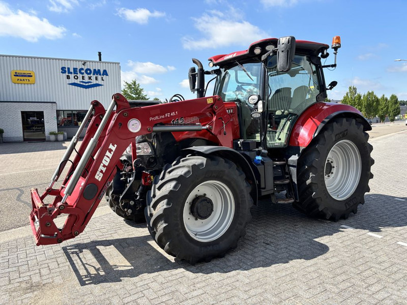 Case Maxxum 145 CVX + Stoll Profiline FZ 45.1 - Трактор: фото 2 Case Maxxum 145 CVX + Stoll Profiline FZ 45.1 - Трактор: фото 2