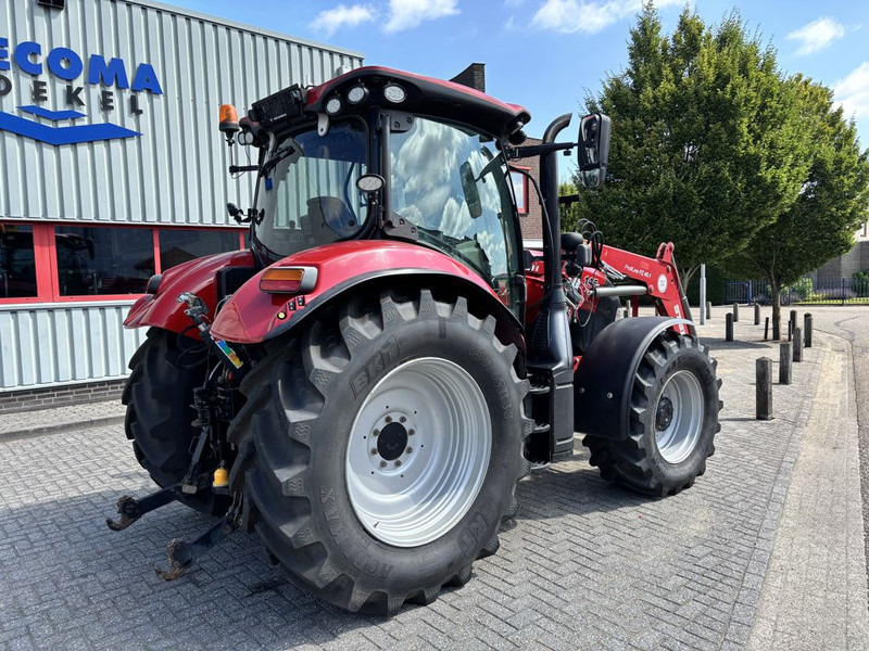 Case Maxxum 145 CVX + Stoll Profiline FZ 45.1 - Трактор: фото 4 Case Maxxum 145 CVX + Stoll Profiline FZ 45.1 - Трактор: фото 4
