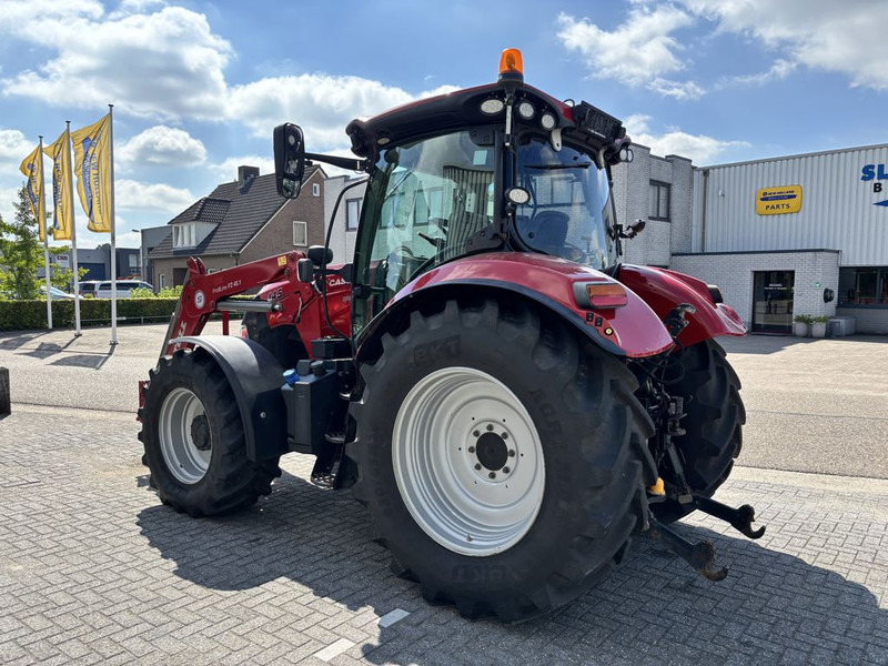 Case Maxxum 145 CVX + Stoll Profiline FZ 45.1 - Трактор: фото 3 Case Maxxum 145 CVX + Stoll Profiline FZ 45.1 - Трактор: фото 3