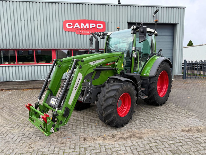 Fendt 314 Vario Profi + Alö voorlader - Трактор: фото 1 Fendt 314 Vario Profi + Alö voorlader - Трактор: фото 1