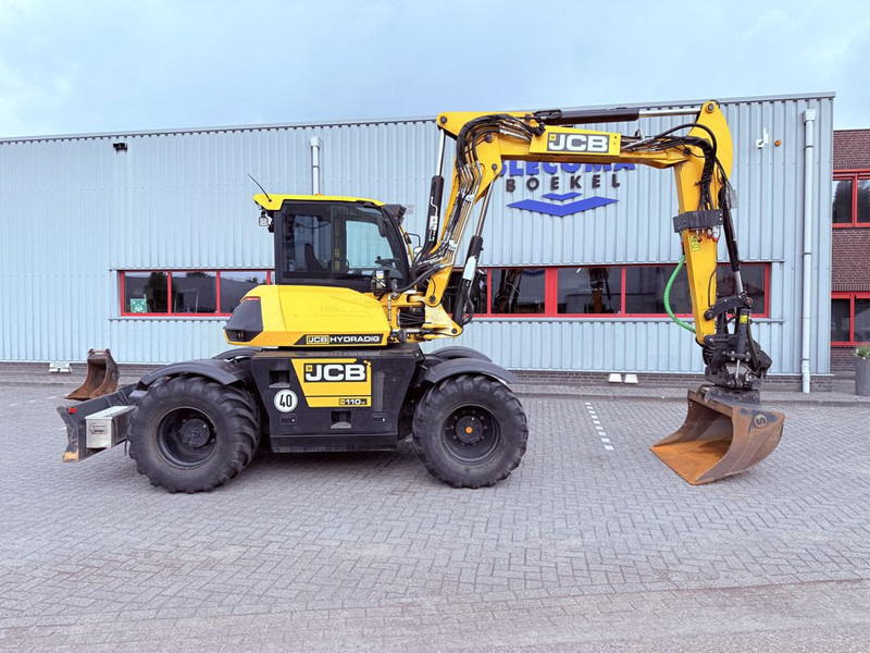 JCB Hydradig 110W - Колёсный экскаватор: фото 3 JCB Hydradig 110W - Колёсный экскаватор: фото 3