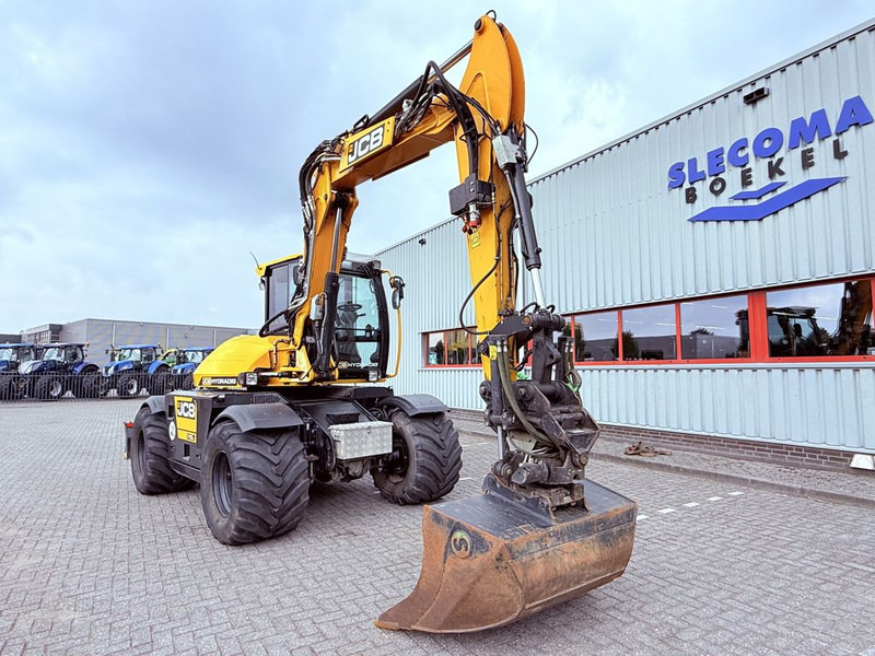 JCB Hydradig 110W - Колёсный экскаватор: фото 4 JCB Hydradig 110W - Колёсный экскаватор: фото 4