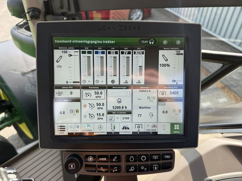 Трактор John Deere 6250R Premium Edition Autopowr: фото 17