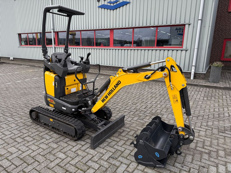 New Holland E12D Minigraver - Мини-экскаватор: фото 4 New Holland E12D Minigraver - Мини-экскаватор: фото 4