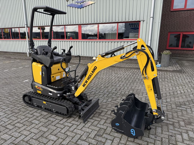 New Holland E14D Minigraver - Мини-экскаватор: фото 4 New Holland E14D Minigraver - Мини-экскаватор: фото 4
