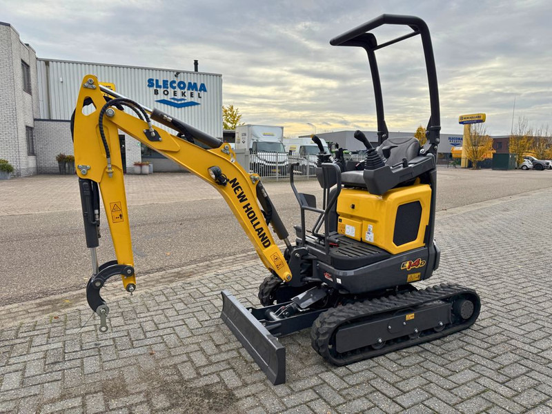 New Holland E14D Minigraver Nieuw - Мини-экскаватор: фото 1 New Holland E14D Minigraver Nieuw - Мини-экскаватор: фото 1