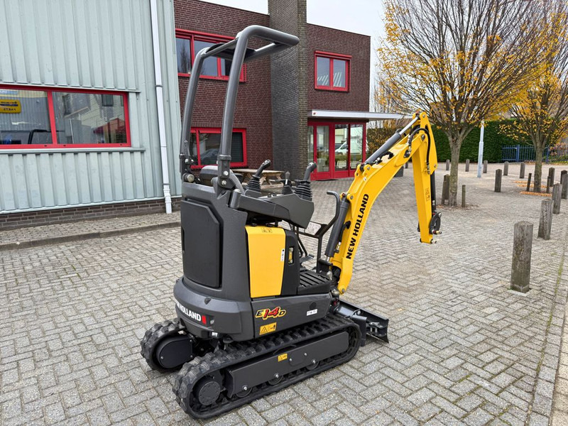New Holland E14D Minigraver Nieuw - Мини-экскаватор: фото 3 New Holland E14D Minigraver Nieuw - Мини-экскаватор: фото 3