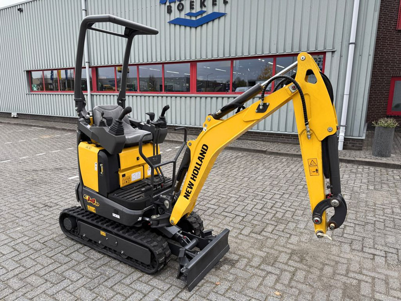 New Holland E14D Minigraver Nieuw - Мини-экскаватор: фото 4 New Holland E14D Minigraver Nieuw - Мини-экскаватор: фото 4