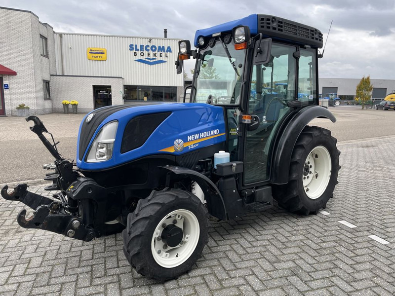 New Holland T4.80N - Трактор: фото 1 New Holland T4.80N - Трактор: фото 1