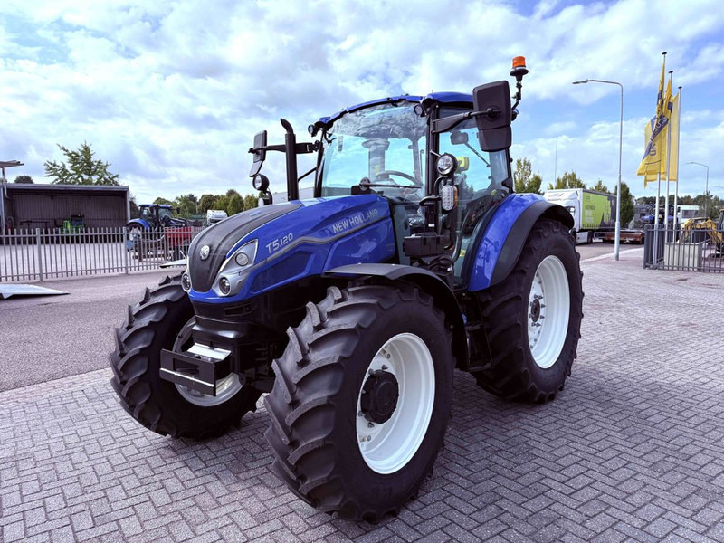 New Holland T5.120 Dual Command HILO - Трактор: фото 1 New Holland T5.120 Dual Command HILO - Трактор: фото 1