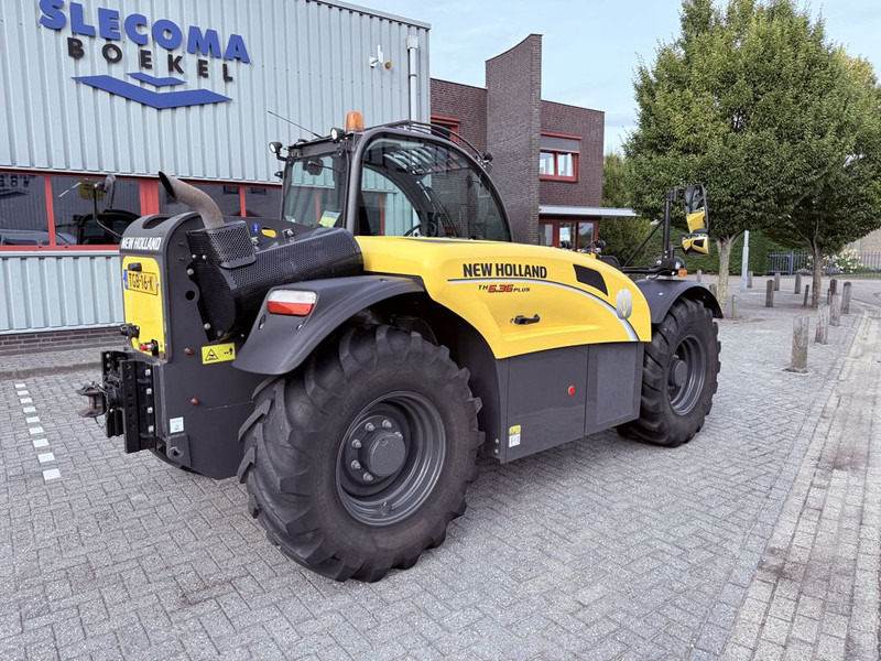 New Holland TH6.36 PLUS - Телескопический погрузчик: фото 3 New Holland TH6.36 PLUS - Телескопический погрузчик: фото 3