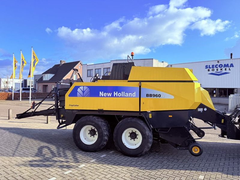 New Holland BB960A CropCutter 120x90 - Сельскохозяйственная техника: фото 1 New Holland BB960A CropCutter 120x90 - Сельскохозяйственная техника: фото 1