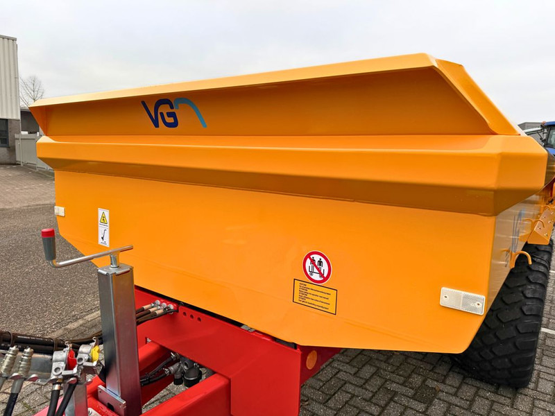 VGM Whitney 10 Zandkipper - Сельскохозяйственный прицеп: фото 5 VGM Whitney 10 Zandkipper - Сельскохозяйственный прицеп: фото 5