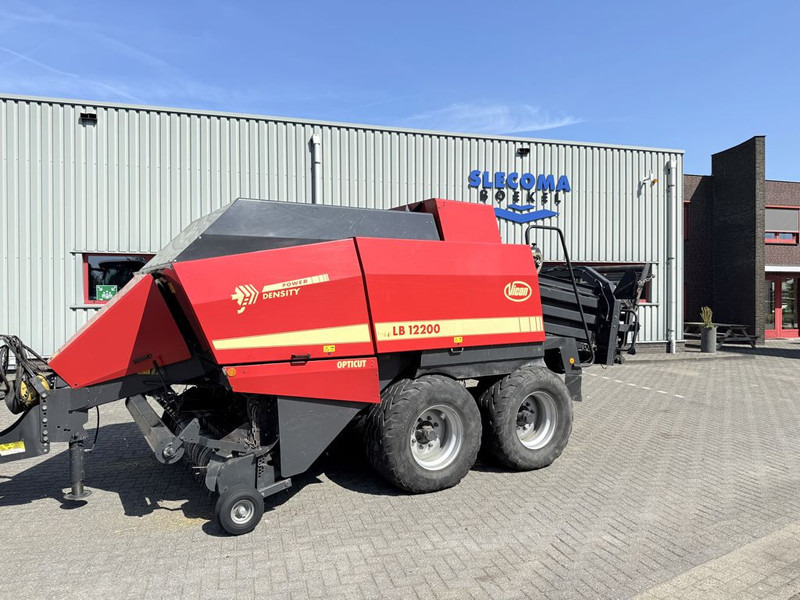 Vicon LB12200 Big Baler - Пресс-подборщик тюковый: фото 1 Vicon LB12200 Big Baler - Пресс-подборщик тюковый: фото 1