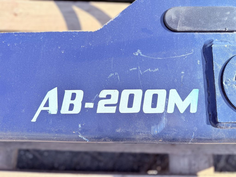 Eurograb SH 200 M Sloophamer 1500 / 3000 kg - Мини-экскаватор: фото 5 Eurograb SH 200 M Sloophamer 1500 / 3000 kg - Мини-экскаватор: фото 5