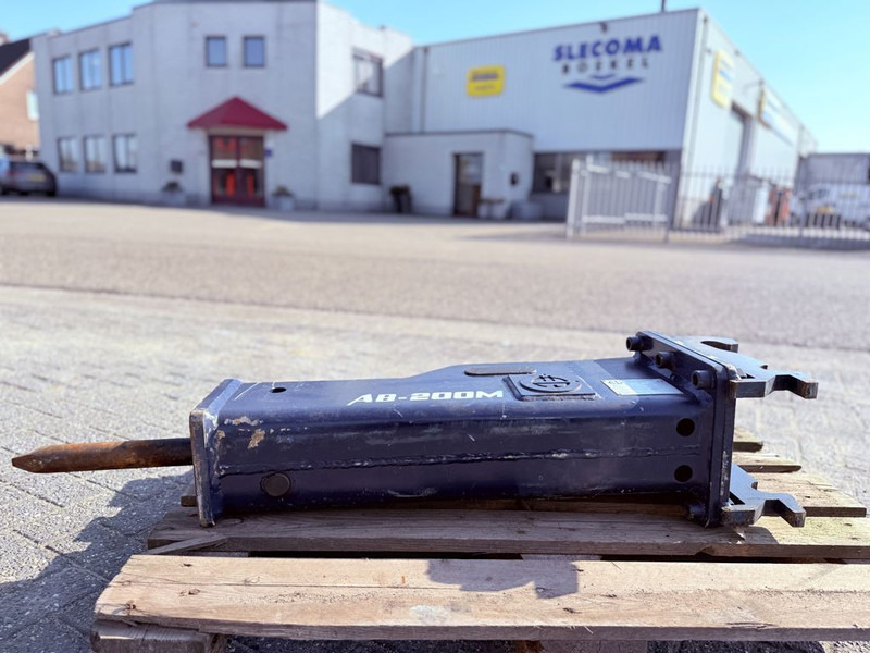 Eurograb SH 200 M Sloophamer 1500 / 3000 kg - Мини-экскаватор: фото 1 Eurograb SH 200 M Sloophamer 1500 / 3000 kg - Мини-экскаватор: фото 1