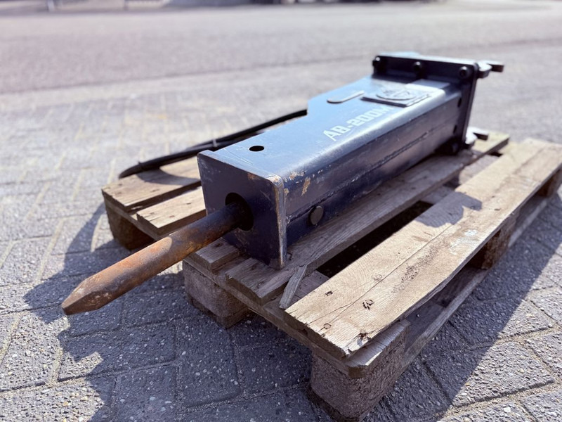 Eurograb SH 200 M Sloophamer 1500 / 3000 kg - Мини-экскаватор: фото 4 Eurograb SH 200 M Sloophamer 1500 / 3000 kg - Мини-экскаватор: фото 4