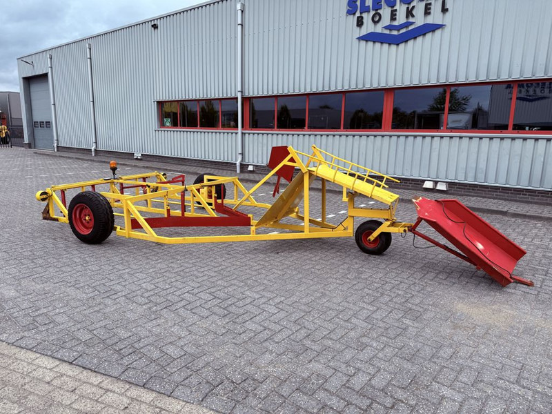 Meijer Balenverzamelwagen 8-Paks - Сельскохозяйственный прицеп: фото 4 Meijer Balenverzamelwagen 8-Paks - Сельскохозяйственный прицеп: фото 4