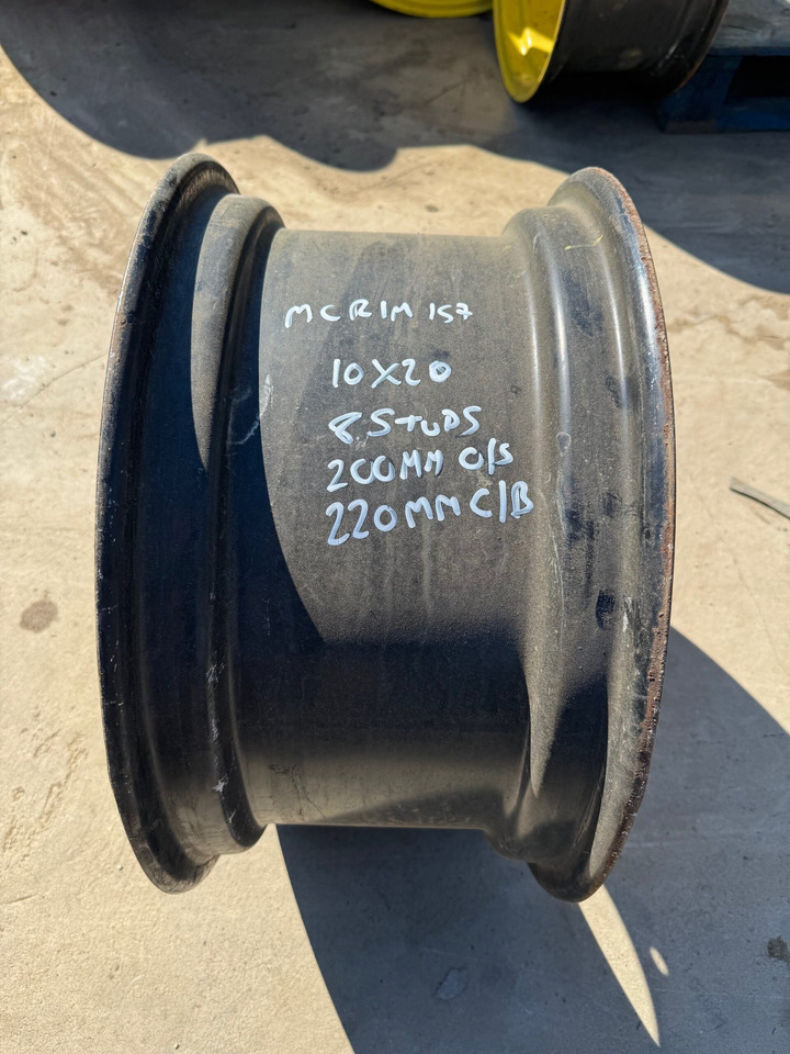 10X20 Used John Deer Rim - Колесный диск для Сельскохозяйственной техники: фото 2 10X20 Used John Deer Rim - Колесный диск для Сельскохозяйственной техники: фото 2