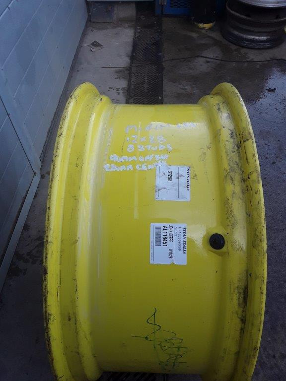 12X28 Used John Deere Rim - Колесный диск для Сельскохозяйственной техники: фото 2 12X28 Used John Deere Rim - Колесный диск для Сельскохозяйственной техники: фото 2