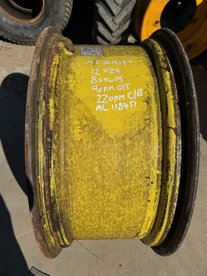 12X28 Used John Deere Rims - Колесный диск для Сельскохозяйственной техники: фото 2 12X28 Used John Deere Rims - Колесный диск для Сельскохозяйственной техники: фото 2