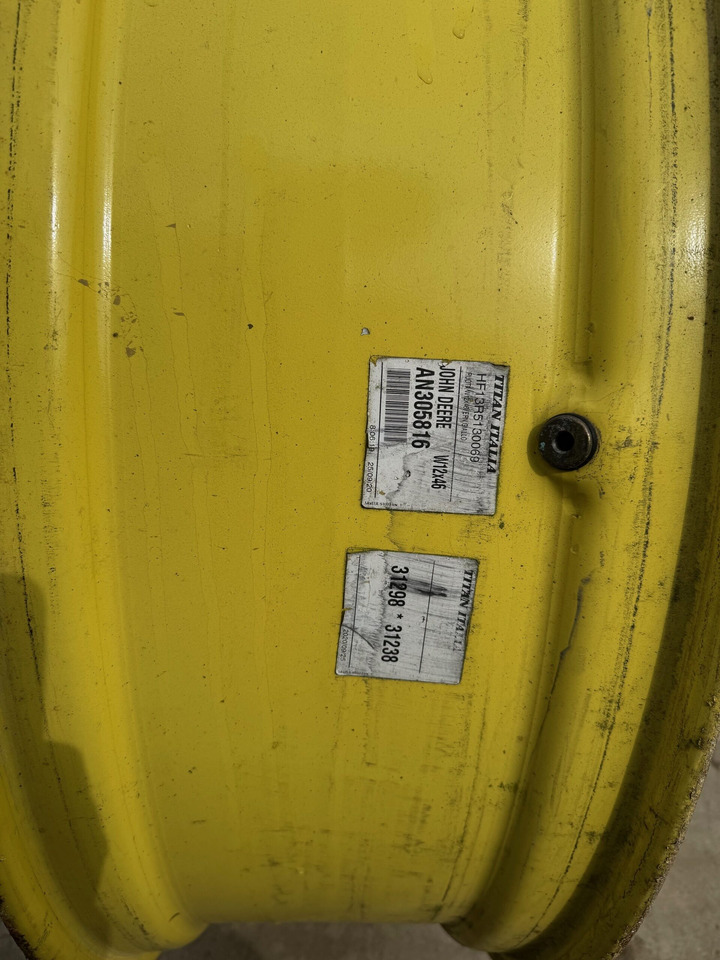 12X46 Used John Deere Rims - Колесный диск для Сельскохозяйственной техники: фото 3 12X46 Used John Deere Rims - Колесный диск для Сельскохозяйственной техники: фото 3