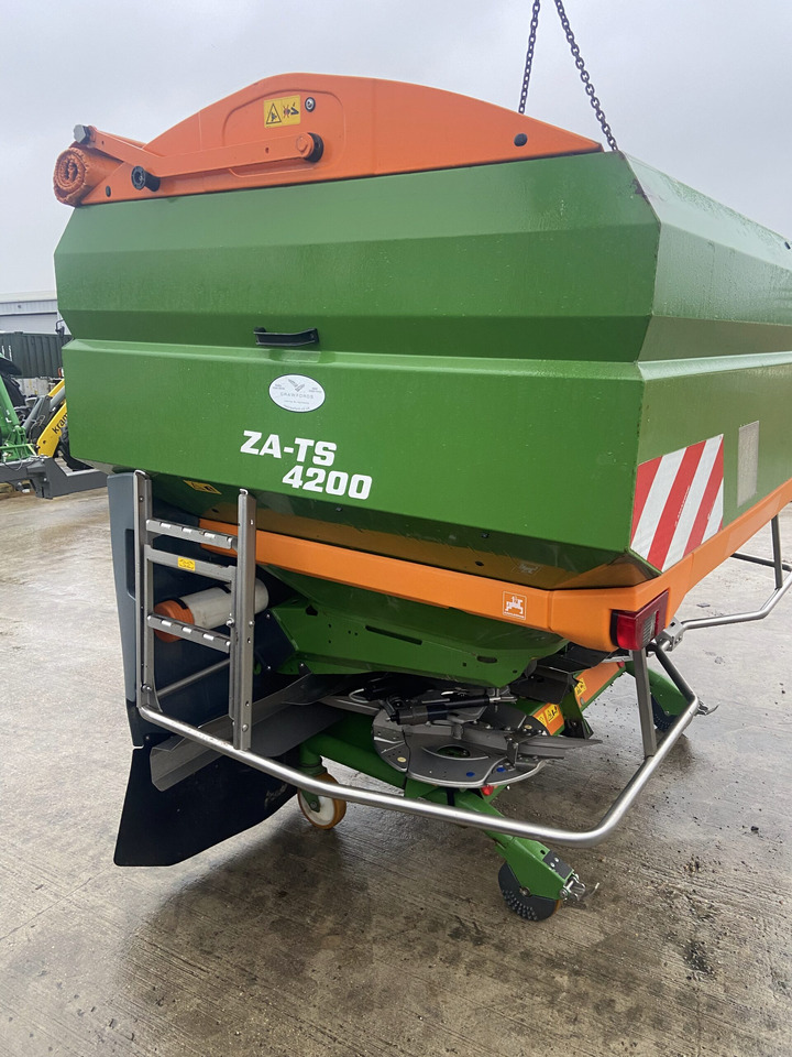 Amazone ZA-TS4200 - Разбрасыватель удобрений: фото 4 Amazone ZA-TS4200 - Разбрасыватель удобрений: фото 4
