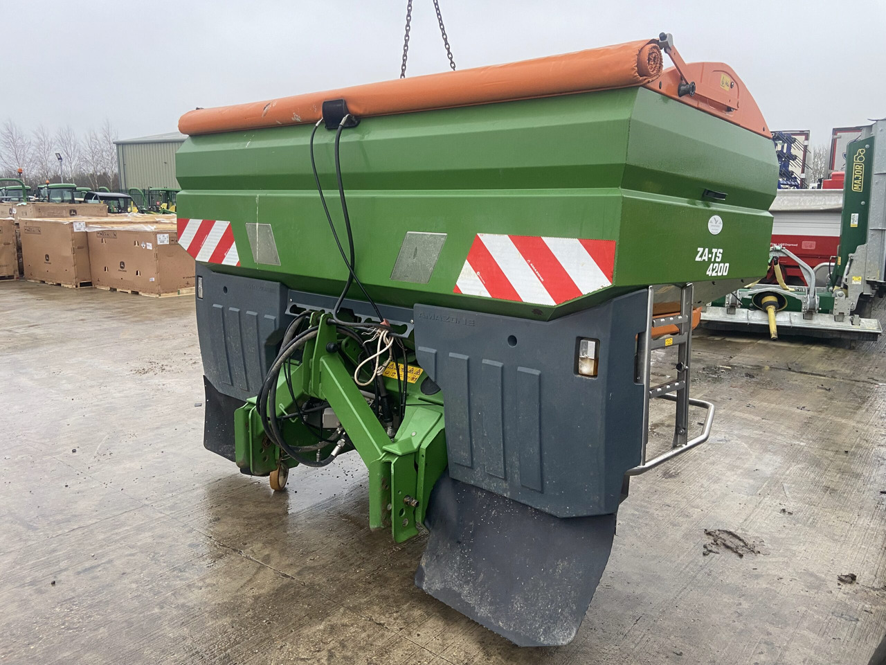 Amazone ZA-TS4200 - Разбрасыватель удобрений: фото 3 Amazone ZA-TS4200 - Разбрасыватель удобрений: фото 3