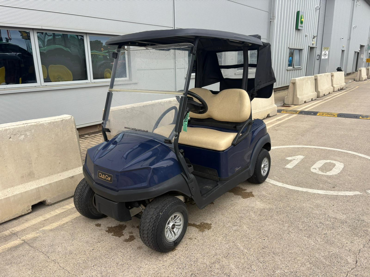 Clubcar Temp Golf Buggy - Гольф-кар: фото 2 Clubcar Temp Golf Buggy - Гольф-кар: фото 2