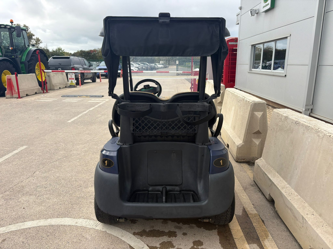 Clubcar Temp Golf Buggy - Гольф-кар: фото 4 Clubcar Temp Golf Buggy - Гольф-кар: фото 4