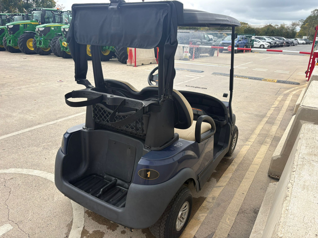 Clubcar Temp Golf Buggy - Гольф-кар: фото 5 Clubcar Temp Golf Buggy - Гольф-кар: фото 5