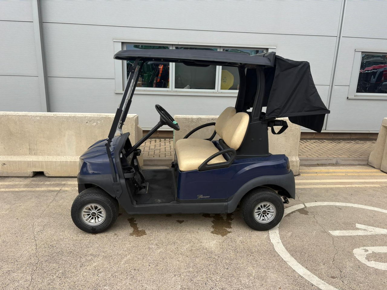 Clubcar Temp Golf Buggy - Гольф-кар: фото 1 Clubcar Temp Golf Buggy - Гольф-кар: фото 1
