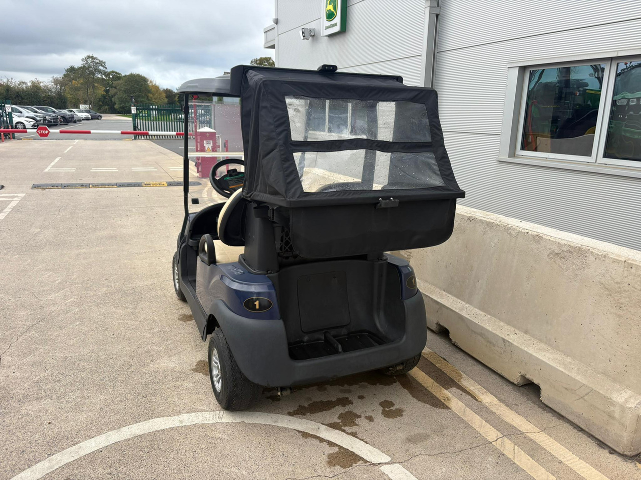 Clubcar Temp Golf Buggy - Гольф-кар: фото 3 Clubcar Temp Golf Buggy - Гольф-кар: фото 3